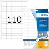Herma Etikete superprint removables, 38.1x12.7 mm, 25/1 HER4210 Cene