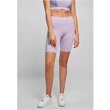 UC Ladies Ladies Color Block Cycle Shorts lilac/violablue Cijene