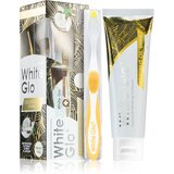White Glo Coconut Oil Shine belilna zobna pasta s krtačko Coconut and Mint Flavour 150 g | Shoptok.si