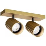  Redo 01-3402 - DELPHI plafonska spot svetiljka 2x GU10/7W/230V, zlatna | Eponuda.com