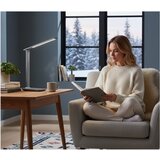  LED prigušiva stona lampa NOBLITE N LED/7W/230V 3000/4000/6500K siva | Eponuda.com