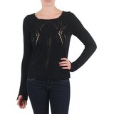 Antik Batik Puloverji LACE Črna Cene