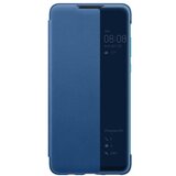 Huawei original preklopna torbica smart view za P30 lite modra z okenčkom | Shoptok.si