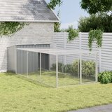  za pse s ograđenim prostorom antracit 153x396x110 cm pocinčani čelik | Eponuda.ba