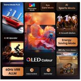 Hisense QLED SAMART TV 85E7Q PRO 85" 4K UHD 144Hz VIDA OS | Eponuda.ba