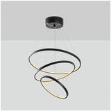 Opviq lights Crna LED viseća svjetiljka ø 50 cm Simit – | shoptok.hr