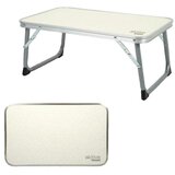 Aktive Zunanji stoli Table d'appoint d'extérieur pliable beige Bež | Shoptok.si