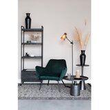 White Label Črna jeklena visoka vaza (višina 49 cm) Dunja – | Shoptok.si