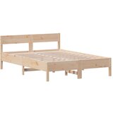 Furnova Posteljni okvir brez vzmetnice 160x200 cm trdna borovina, (21939069) | Shoptok.si