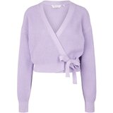 Tom Tailor Pletena jopa lila | Shoptok.si