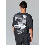 Sinsay Pamučna dvodijelna oversize pidžama Hot Wheels x Ford | shoptok.hr
