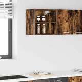 Viseći ormarić s pohranom Dimljeni hrast 40 x 29,5 x 40 cm | shoptok.hr
