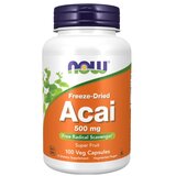 Now Foods Acai jagode NOW, 500 mg (100 kapsul) Cene