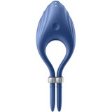 Satisfyer Duelist - vibrirajući prsten za penis (plavi) | shoptok.hr