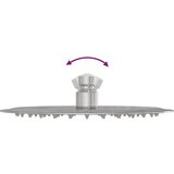  Glava za tuš od nehrđajućeg čelika 304 20 cm okrugla | shoptok.hr