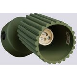  Stenska svetilka KARBON olivno zelena s stikalom, (21626734) | Shoptok.si