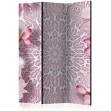 Artgeist PARAVAN 135/172/3 cm bela, pink Slike