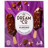  Sladoled DREAM&CO badem multipak 6x120ml Cene