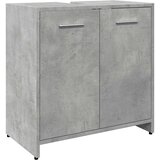  Kupaonski ormarić za umivaonik beton sivi 60x33x60 cm | Eponuda.com
