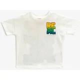 Koton Baby Boy Crew Neck Printed Short Sleeve T-Shirt 3smb10254tk
