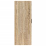 Viseći ormarić boja hrasta sonome69,5x34x90cm konstruirano drvo | Eponuda.com