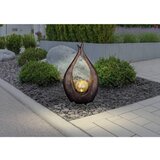 Globo LED solarna dekorativna svetilka (Do x Š x V: 26,5 x 13 x 50 cm, Bron, prozoren) | Shoptok.si