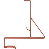  Podrška za zaštitu od snijega Crvena 29 5 x 3 x 34 5 cm Čelik - Crvena 1 | shoptok.hr