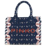 Pinko Torbe 106673A3B7 Modra Cene