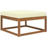  Jastuk za vanjsku sofU Krema 80 x 80 x 8 cm Poliester | Eponuda.com