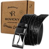 Fashion Hunters Leather belt ROVICKY | shoptok.hr
