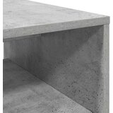 Kava Stol Betonski sivi 60 x 50 x 40 cm Konstruirano drvo | shoptok.hr
