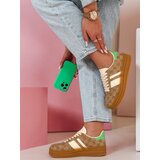 DStreet Sneakersy damskie MOTIONA khaki | Shoptok.si