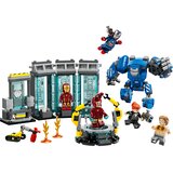 Lego LEGO® Marvel: Laboratorij Iron Mana: Dvorana oklepov (76315) | Shoptok.si