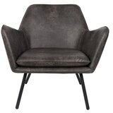 White Label Siv fotelj Bon | Shoptok.si