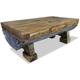  Stolić za Kavu Masivno Obnovljeno Drvo 90x50x35 cm Cijene
