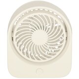 Mini ventilator s kopčom - bijeli | shoptok.hr