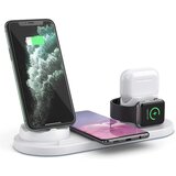 Venisymlis Brezžični Polnilnik 1 V 1, Združljiv Z Iphone/Samsung/Apple Iwatch/Airpods Pro, Hitra Polnilna Postaja, (22072135) | Shoptok.si