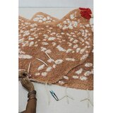 Lorena Canals Smeđi periv/ručno rađen pamučan dječji tepih 110x100 cm Chicken – | shoptok.hr