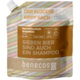 Benecos benecosBIO Unisex šampon "Sieben Bier sind auch ein Shampoo" - 500 ml | Shoptok.si