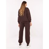 Italy Moda Set-MI-KMPL-M5879.86-dark brown | shoptok.hr