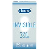 Durex kondomi Invisible XL 10kom Cene