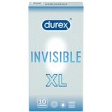 Durex Kondomi Invisible XL, 10 kos Cene