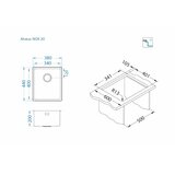 Alveus SUDOPER NOX 20 | Shoptok.si
