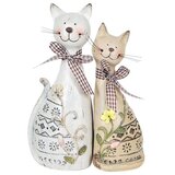 Signes Grimalt Kipci in figurice Par Mačk Set 2 Enoti Večbarvna | Shoptok.si
