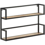  Zidna polica 80 x 20 x 60 cm od grubog drva manga | shoptok.hr