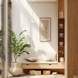  Argon 8451 - Luster na sajli ALMIROS 1xE14/7W/230V, Ø 12 cm, alabaster bela/zlatna | Eponuda.com