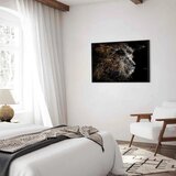  Slika - King of the Sun (1 Part) Wide 120x80 U crnom drvenom okviru | shoptok.hr