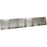  Zid za zadržavanje 6 kom. 40 x 12 x 40 cm Nehrđajući čelik | shoptok.hr