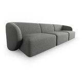 Milo Casa Siva sofa od šenila 266 cm Paolo – | shoptok.hr