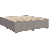  Krevet s oprugama i madracem smeđesivi 180x200 cm tkanina | shoptok.hr